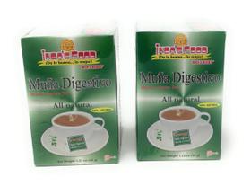 Chá Digestivo Muña Inca's Herbs Natural 70 g Pacote com 2 Chá Digestivo Muña Inca's Herbs Natural 70 g Pacote com 2