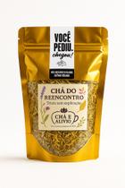 Chá do Reencontro 40g Mulungu Lavanda e Laranja Ervas Momentos de Tranquilidade Sabor Suave Chá do Reencontro 40g Mulungu Lavanda e Laranja Ervas Momentos de Tranquilidade Sabor Suave