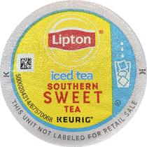 Chá doce K-Cup Lipton Southern (54 unidades)