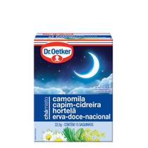 Chá Doces Sonhos Dr Oetker 15 sashê