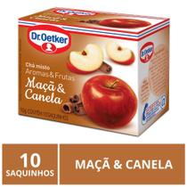 Chá Dr. Oetker, 10 Saquinhos, Maçã E Canela Chá Dr. Oetker, 10 Saquinhos, Maçã E Canela