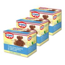 Chá Dr.Oetker Erva Doce Capim Cidreira e Camomila 3 caixas