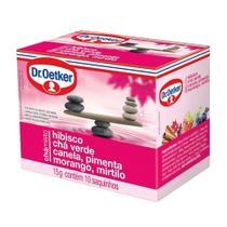 Chá Dr. Oetker RejuveneSer Caixa com 10 Saquinhos