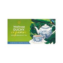 Chá Duchy Waitrose Orgânico English Breakfast 25 Saquinhos