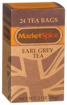 Chá Earl Grey MarketSpice 24 Sachês Chá Earl Grey MarketSpice 24 Sachês