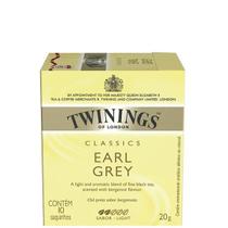 Chá Earl Grey TWININGS 20g