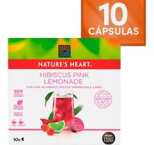 Chá em cápsula Nescafé Dolce Gusto Hibiscus Pink Lemonade 10 unidades - Nestlé