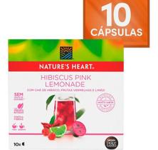 Chá em cápsula Nescafé Dolce Gusto Hibiscus Pink Lemonade 10 unidades