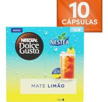 Chá em Cápsula Nescafé Dolce Gusto Nestea Mate Limão 10 unidades