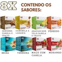 Chá em Sachê - Kit com Sabores diversos de Chá - Caixinhas de Chá Variedade de Sabores Chámais Chá em Sachê - Kit com Sabores diversos de Chá - Caixinhas de Chá Variedade de Sabores Chámais