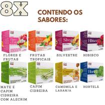 Chá em Sachê - Kit com Sabores diversos de Chá - Caixinhas de Chá Variedade de Sabores Chámais Chá em Sachê - Kit com Sabores diversos de Chá - Caixinhas de Chá Variedade de Sabores Chámais