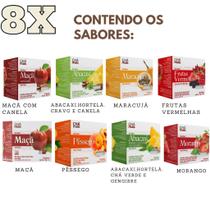 Chá em Sachê - Kit com Sabores diversos de Chá - Caixinhas de Chá Variedade de Sabores Chámais Chá em Sachê - Kit com Sabores diversos de Chá - Caixinhas de Chá Variedade de Sabores Chámais