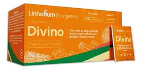 Chá Energizante Natural Fruta Erva Especiaria Divino Linhahum