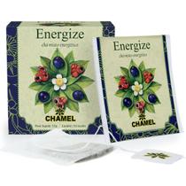 Chá Energize ( Chá Preto, Guaraná e Açaí) com 10 Sachês - Chamel Chá Energize ( Chá Preto, Guaraná e Açaí) com 10 Sachês - Chamel