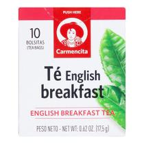 Chá English Breakfast Carmencita 17,5g