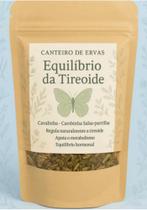 Chá Equilíbrio da Tireoide 70 gramas Canteiro de ervas