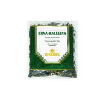 Chá Erva Baleeira 30g Natural Pacote Chamel Chá Erva Baleeira 30g Natural Pacote Chamel