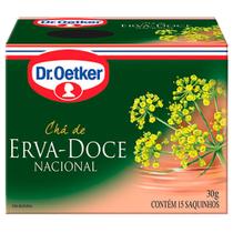 Chá Erva Doce Dr Oetker 15 sashê