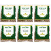 Chá Erva Doce Kit 6 Pacotes Selecionado Chamel Chá Erva Doce Kit 6 Pacotes Selecionado Chamel