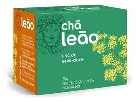 Chá Erva Doce Leão 15 Sachês Chá Erva Doce Leão 15 Sachês