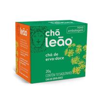 Chá Erva Doce Leão com 10 Unidades
