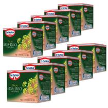 Chá Erva Doce Nacional Dr.Oetker Kit 10cx 16g 100 saquinhos