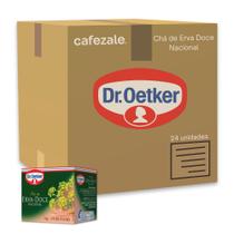 Chá Erva Doce Nacional Dr.Oetker Kit 24cx 16g 240 saquinhos