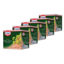 Chá Erva Doce Nacional Dr. Oetker Kit 5cx 16g - 50 saquinhos Chá Erva Doce Nacional Dr. Oetker Kit 5cx 16g - 50 saquinhos