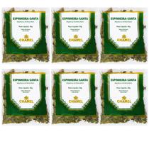 Chá Erva Santa Espinheira Kit 6 Pacotes Natural Chamel Chá Erva Santa Espinheira Kit 6 Pacotes Natural Chamel