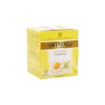 Chá Ervas Inglês Twinings Pure Camomile Caixa com 10 sachês