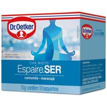 Chá espaire ser dr oetker sachê 15g c/ 10 unidades
