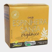 Chá Espinheira Santa Orgânico Campo Verde 10 Sachês