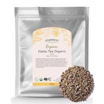 Chá Essiac Orgânico Starwest Botanicals Mistura de Ervas 454g Chá Essiac Orgânico Starwest Botanicals Mistura de Ervas 454g