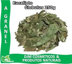 Chá Eucalipto Globulus ( Eucalyptus globulus) 250g com Laudo