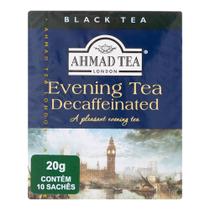 Chá Evening Descafeinado Ahmad 20g - Ahmad Tea
