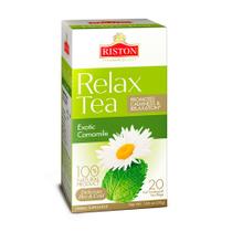 Chá Exotic Camomile Riston 20 Sachês
