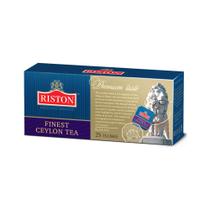 Chá Finest Ceylon Premium Taste Riston 25 Sachês