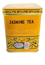 Chá Flor de Jasmim Jujian Em Lata 227 Gramas