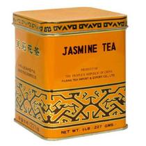 Chá flor jasmim importado em lata - 227 gramas