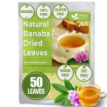 Chá FRESHDRINKUS Folhas Secas de Banaba 50 Sachês Vegano Chá FRESHDRINKUS Folhas Secas de Banaba 50 Sachês Vegano