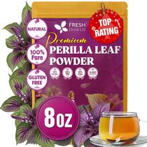 Chá FRESHDRINKUS Pó de Folha de Perilla 227g Natural Vegano Chá FRESHDRINKUS Pó de Folha de Perilla 227g Natural Vegano