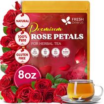Chá FRESHDRINKUS Premium de Pétalas de Rosa Naturais 227g