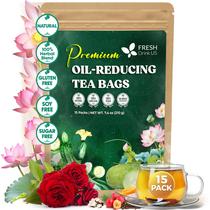 Chá FRESHDRINKUS Redutor de Oleosidade Herbal 15 Sachês 210g