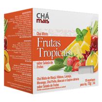 Chá Frutas Tropicais 10 Sachês - Chá Mais