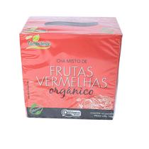 Chá Frutas Vermelhas Orgânico Sachês Campo Verde