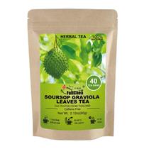 Chá FullChea Soursop Graviola Leaves 40 sacos sem cafeína