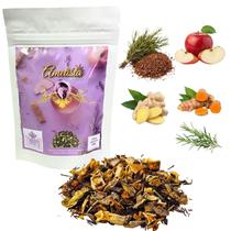 Chá Funcional Ametista Imunidade Chanoyu Rooibos Maçã Gengibre Refil 40g