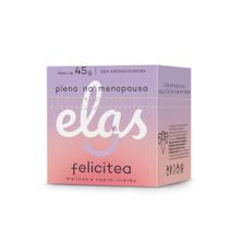 Chá Funcional Felicitea Linha Elas Plena na Menopausa 100% Natural, Sem Conservantes Chá Funcional Felicitea Linha Elas Plena na Menopausa 100% Natural, Sem Conservantes