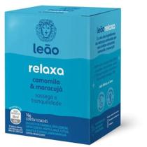Chá Funcional Relaxa 10 Sachês - Leão