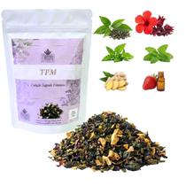 Chá Funcional Tpm Chanoyu Chá Verde Hibisco Refil 40g Chá Funcional Tpm Chanoyu Chá Verde Hibisco Refil 40g